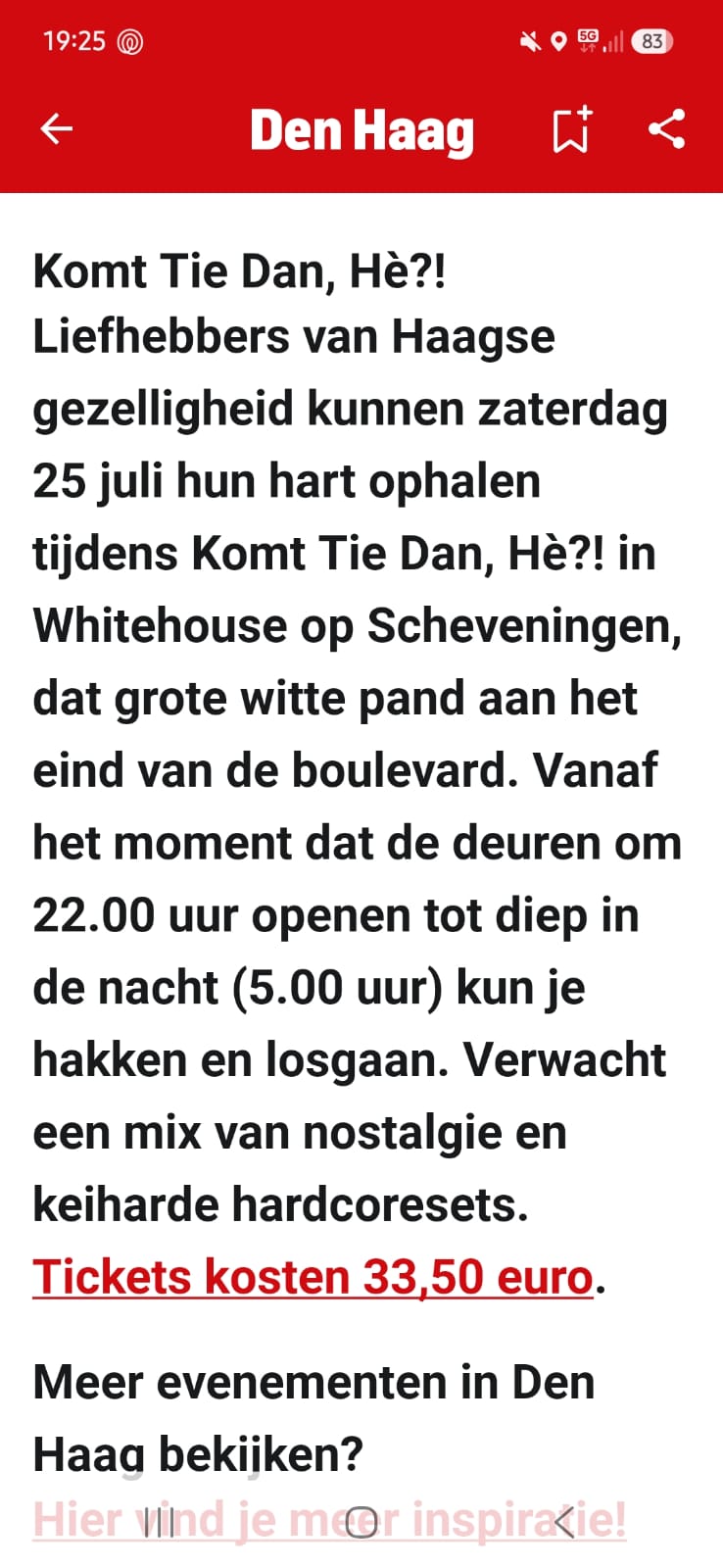 Foto gedeeld door Dennis Leenards